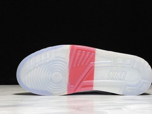 3 Jordan white Retro 